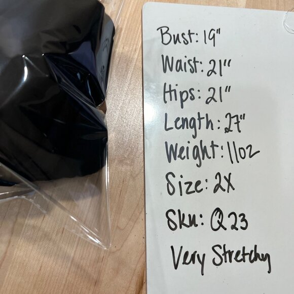 Halogen Strapless Ruched Mini Dress Black Size 2X NWOT - Picture 8 of 8